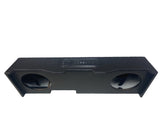 Chevy/GMC Crew Cab 19-25 Truck Box Dual 12 Ported Moon Car Stereo