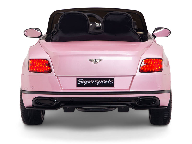 2 Seater Bentley Continental Ride On Car For Children W/Magic Cars® Wireless Parental Control