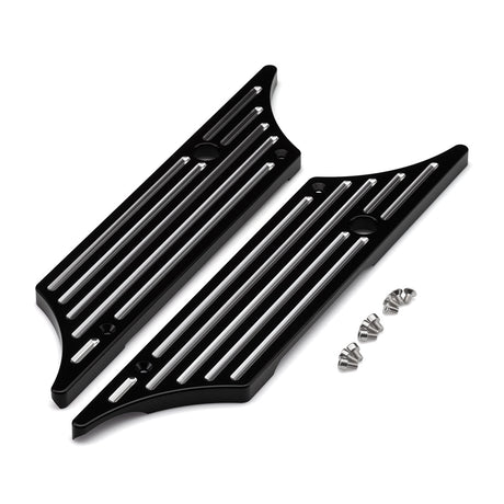 1993-2013 Harley Davidson Ultra Glide Hard Saddle Bag Latch Cover