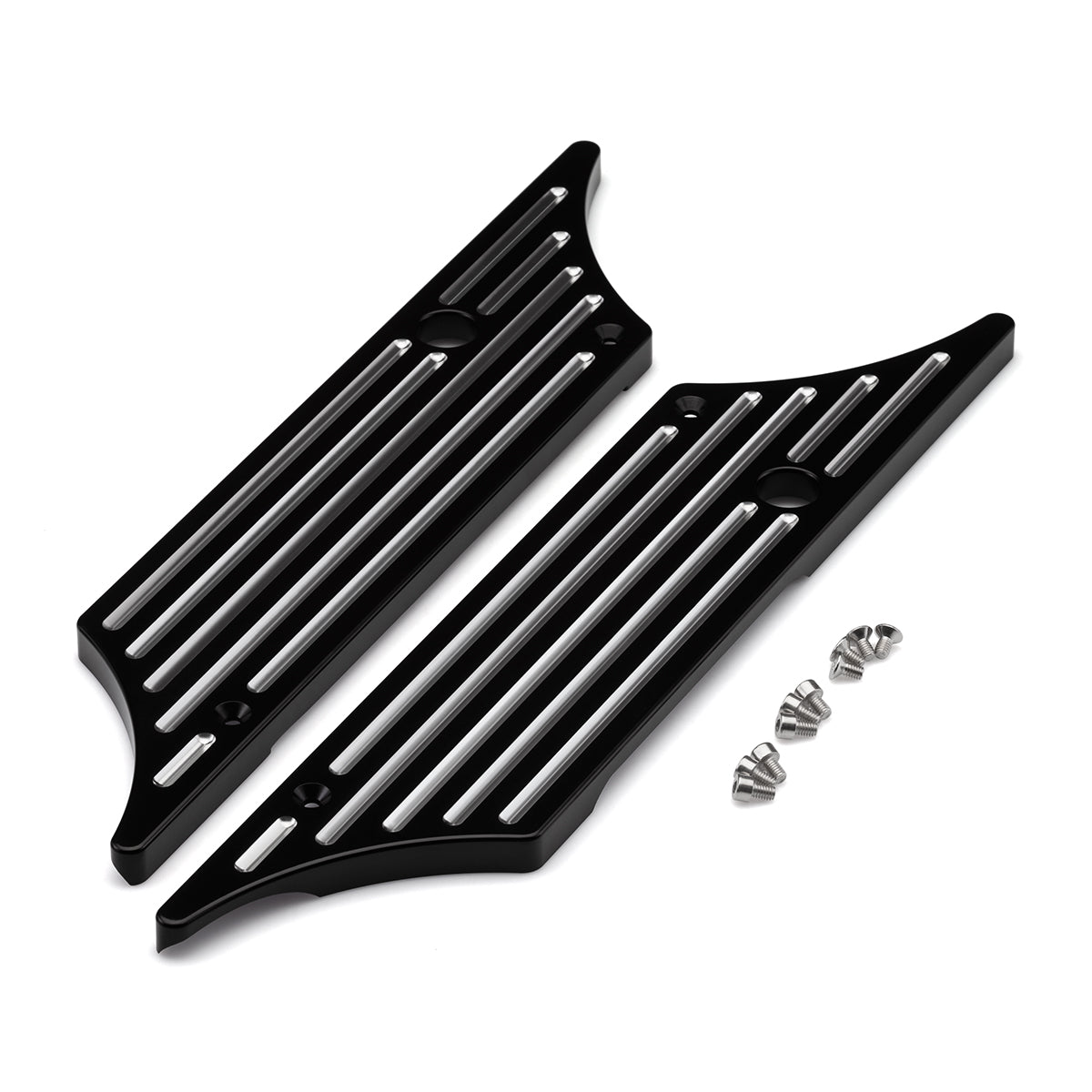 1993-2013 Harley Davidson Street Glide Hard Saddle Bag Latch Cover