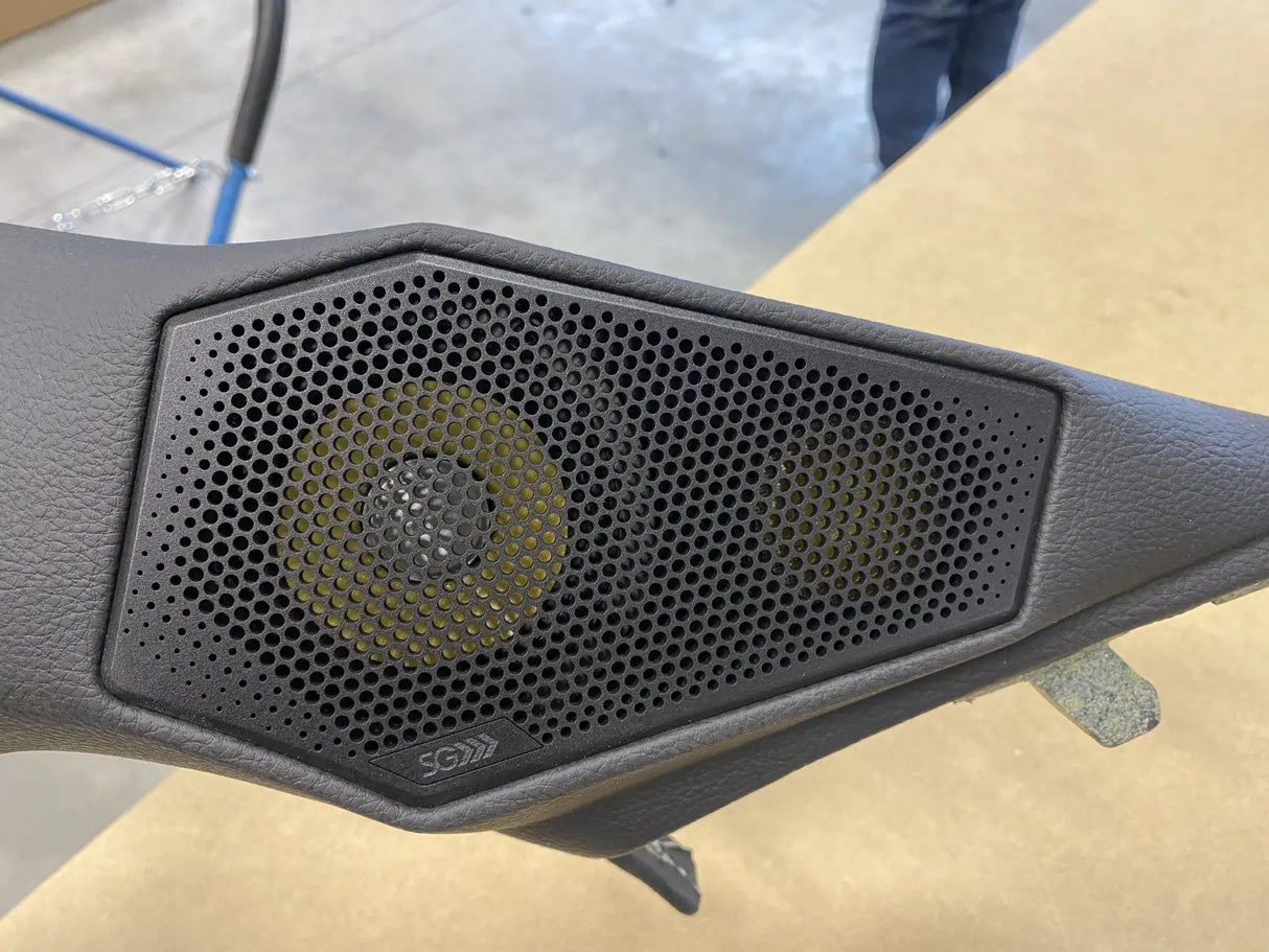 Hand-Crafted 3-Way A-Pillars - 2015-2020 Ford F-150 & 2017-2022 Super Duty Ten87 Design