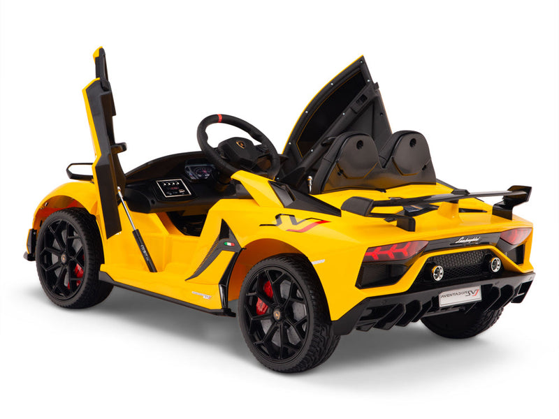 Lamborghini Ride On Car Toy Aventador Special Edition 12v W/Magic Cars® Wireless Parental Control