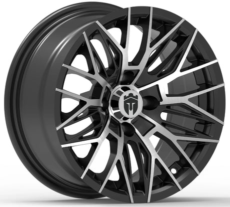 Empire® 14" Diablo D3B Wheel with X Comp Golf X/T Tire Package