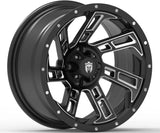 Empire 14" Hook HK2 Wheel & X Comp H/T Tire Package