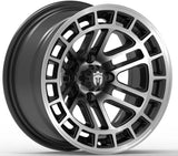 Empire 14" Quest Q1 Wheel with X Comp Golf H/T Tire Package