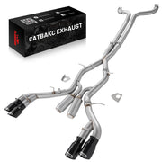 2016-2024 Chevy Camaro SS/ZL 1 6.2L Catback Exhaust 3" Dual Flashark