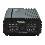 Loaded Voceteo Enclosure with Dual 10" Mids, Dual 3.78" Tweeters, Amplifier & Speakon Cable