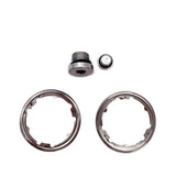 TruckTok 2007-2010 Cummins ISX CM871 EGR Plug Kit Stage 2 Plates and Plugs Aluminum Generic TruckTok