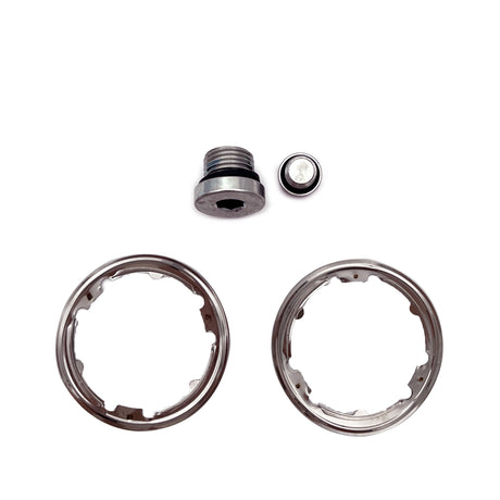 TruckTok 2007-2010 Cummins ISX CM871 EGR Plug Kit Stage 2 Plates and Plugs Aluminum Generic TruckTok