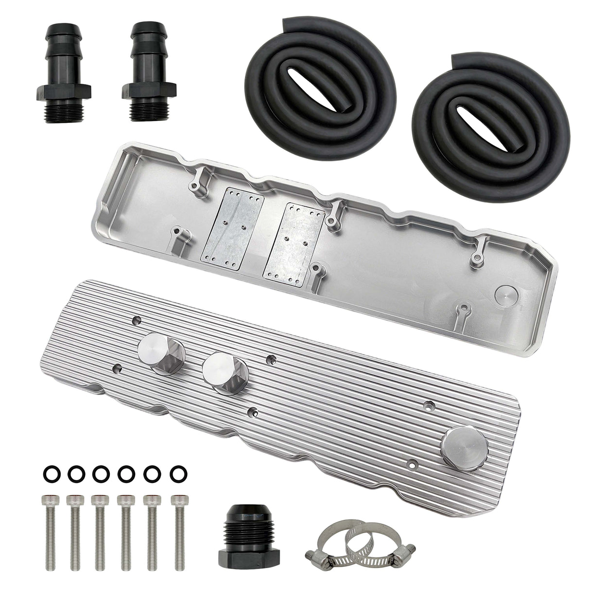 TruckTok 2006-2024 5.9L/6.7L Dodge Ram  Cummins Billet Valve Cover TruckTok