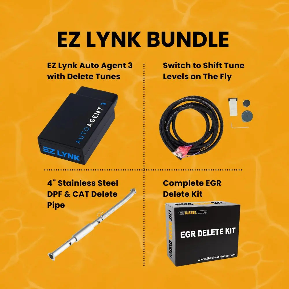 Ford 6.7 Powerstroke Full Delete Bundle | 2015-2016 thedieseldudes