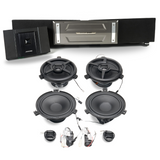 Alpine Plug and Play Full System S-Series 5-Channel, Speakers, Sub Bundle | '07- '18 Jeep JK Wrangler