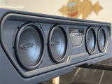 Custom JL Audio Four 8-inch Front-Firing Vented Sub Enclosure: 2019–2026 GMC & Chevy Sounds Good Stereo