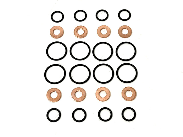 Victor Reinz 15-11199-01 Injector Seal Kit, 2004.5-2007 GM 6.6L Duramax LLY LBZ Victor Reinz