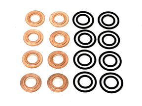 Victor Reinz 15-11200-01 Injector Seal Kit, O-rings and Washers, 2001-2004 GM 6.6L Duramax LB7 ZZ Diesel