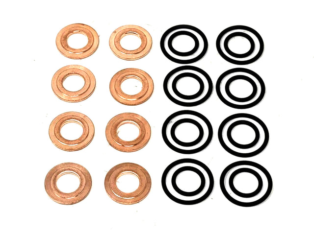 Victor Reinz 15-11200-01 Injector Seal Kit, O-rings and Washers, 2001-2004 GM 6.6L Duramax LB7 ZZ Diesel