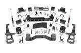 Rough Country 6 Inch Suspension Lift Kit Ford F-150 4WD 2015-2020 557-config