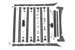 Roof Rack | FR 40 Inch Single Row BLK LED | Ford F-150 2WD/4WD (2015-2018)