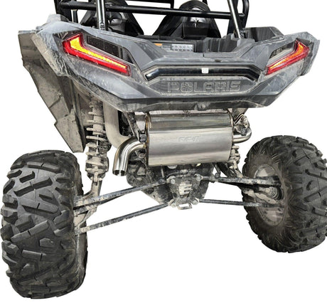 RPM 2015-2023 RZR XP1000 & RS1 Sport Muffler, Slip-On Exhaust Sport Muffler