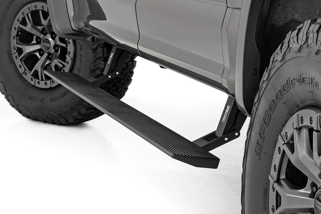 Power Running Boards Dual Electric Motor | Ford F-150 (15-25) | F-250/F-350 Super Duty (17-24)