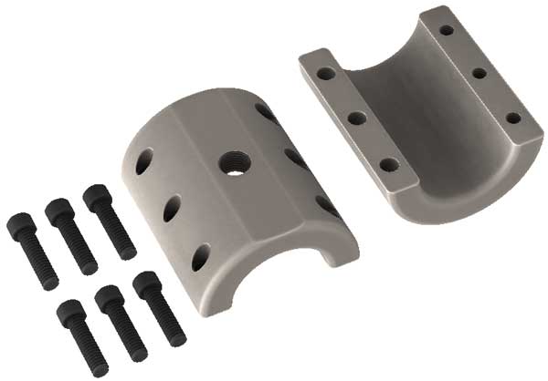 1.5 I.D. Steering Stabilizer Tube Clamp