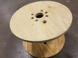 15 1/2 X 16 1/2 inch wood cable reel wooden wire spool AC/DC WIRE AND SUPPLY