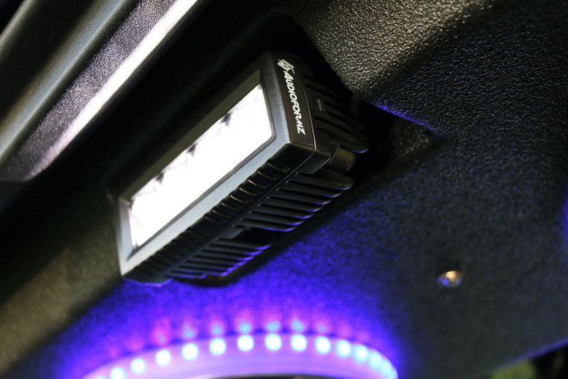 2021+ Can-Am Commander / 2019+ Maverick Sport / 2018+ Maverick Trail Stereo Tops (2-Seat)