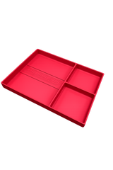 Straightline Heavy-Duty Silicone Tool Tray