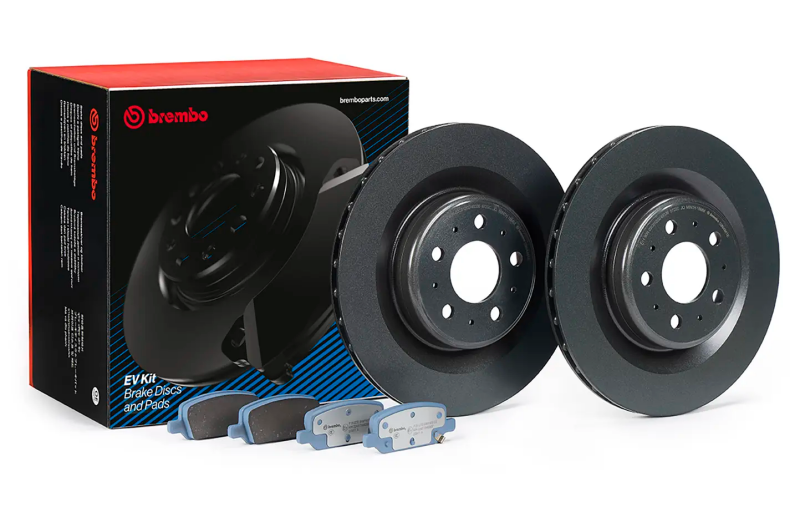 Brembo OE 17-21 Tesla Model 3/20-21 Model Y EV Brake Kit - Rear