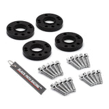 1981-1998 Volkswagen Jetta 4x100 5x100 57.1 Hubcentric Wheel Spacers Extended Lug Nuts - Set of 4