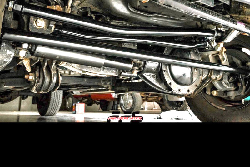 19-25 Ram 5th Gen Steering System - Tie Rod / Drag Link / Track BAR