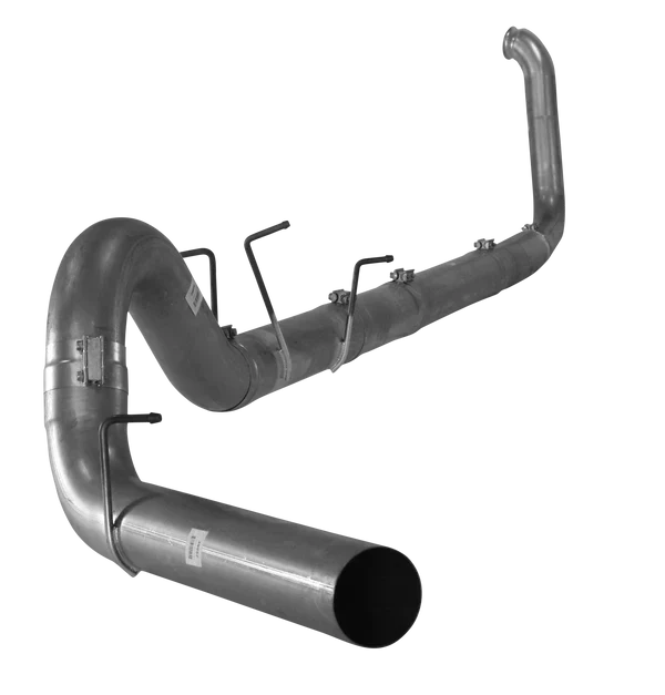 DIESELR Turbo Back Exhaust - Single (1999-2003 Ford 7.3L F250/F350 Powerstroke)