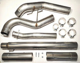 2020-2024 Powerstroke 6.7L DieselR Downpipe Back Exhaust Single (155-01407)