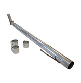 2018-2021 Powerstoke 3.0L DieselR 3.5" Cat & DPF Race Pipe (155-02300)