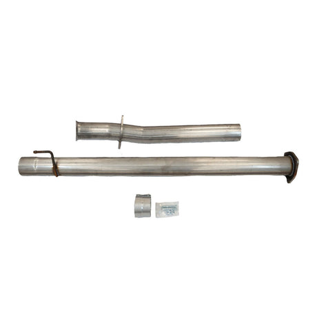 2011-2024 Powerstoke DieselR 4" Cat & DPF Race Pipe No Muffler (155-02400)