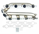 DIESELR Stainless Steel Header Manifolds (1999-2003 Powerstroke 7.3L)