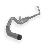 Dieselr Aluminized Turbo Back Exhaust Single | Ford 7.3L F250/F350 Powerstroke (1999-2003)