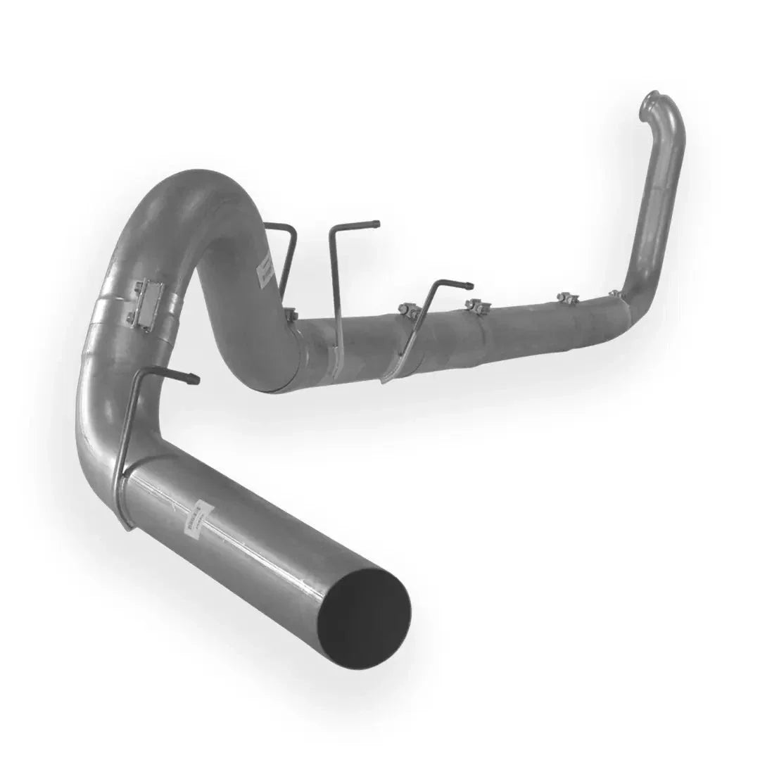 Dieselr Aluminized Turbo Back Exhaust Single | Ford 7.3L F250/F350 Powerstroke (1999-2003)