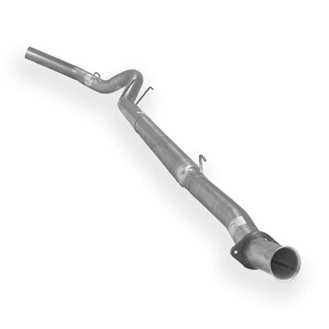 Dieselr Aluminized Downpipe Back Exhaust | Ford 6.7L F250/F350 Powerstroke (2020-2022)