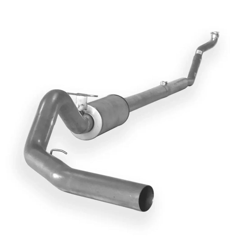Dieselr Aluminized 4" Turbo Back Exhaust Single | F250/F350 7.3L Ford Powerstroke (1994-1997.5)