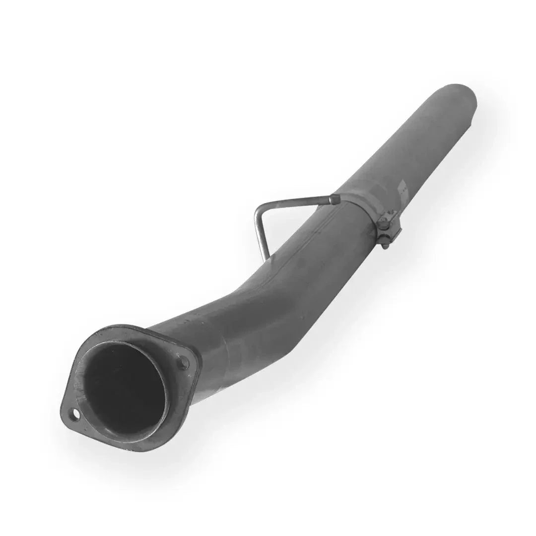 Dieselr Aluminized 4" Cat & DPF Race Pipe | Ford 6.4L F250/F350/F450/F550 Powerstroke (2008-2010)