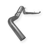 Dieselr Aluminized 4" Turbo Back Exhaust Single | Ford Powerstroke 3.0L (2018-2019)