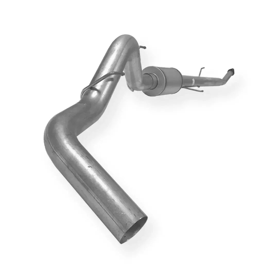 Dieselr Aluminized 4" Turbo Back Exhaust Single | Ford Powerstroke 3.0L (2018-2019)