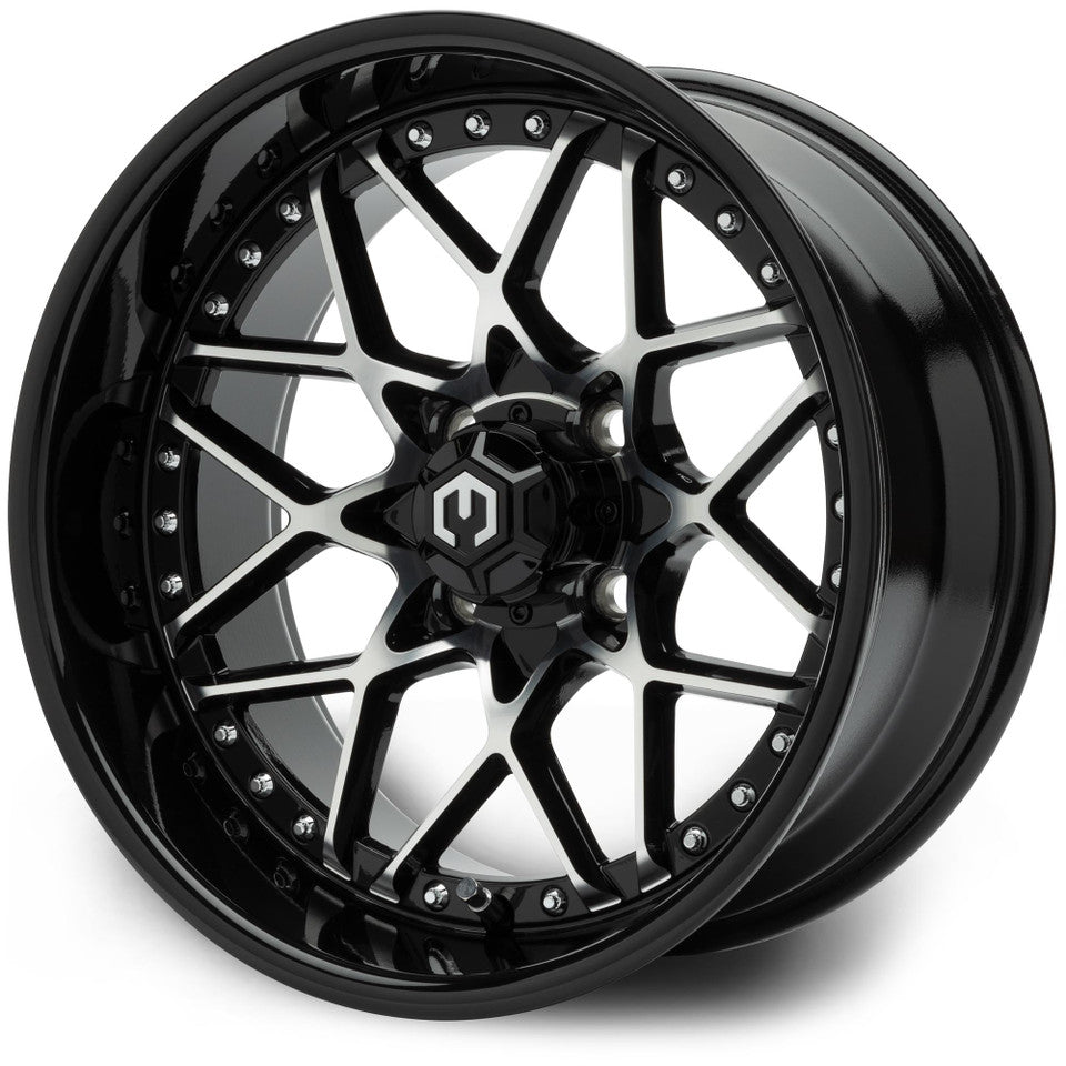 MODZ® Formula 15x7 | -25 Machined Black