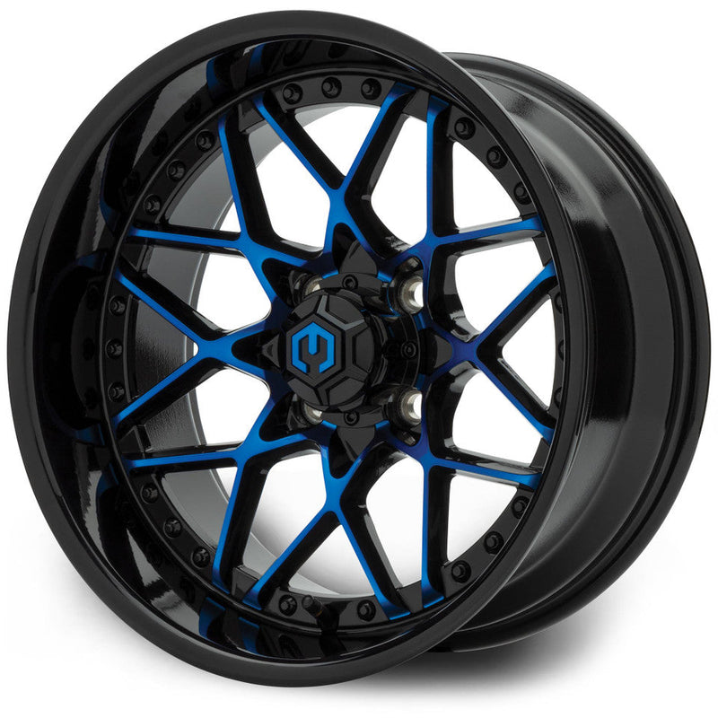 MODZ® Formula 15x7 | -25 Offset Blue and Black