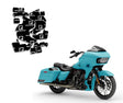 Road Glide Harley Davidson Fairing Speaker Pods Vehicle Specific Kit | 2015-2023 SoundSkins Global