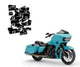 Road Glide Harley Davidson Fairing Speaker Pods Vehicle Specific Kit | 2015-2023 SoundSkins Global