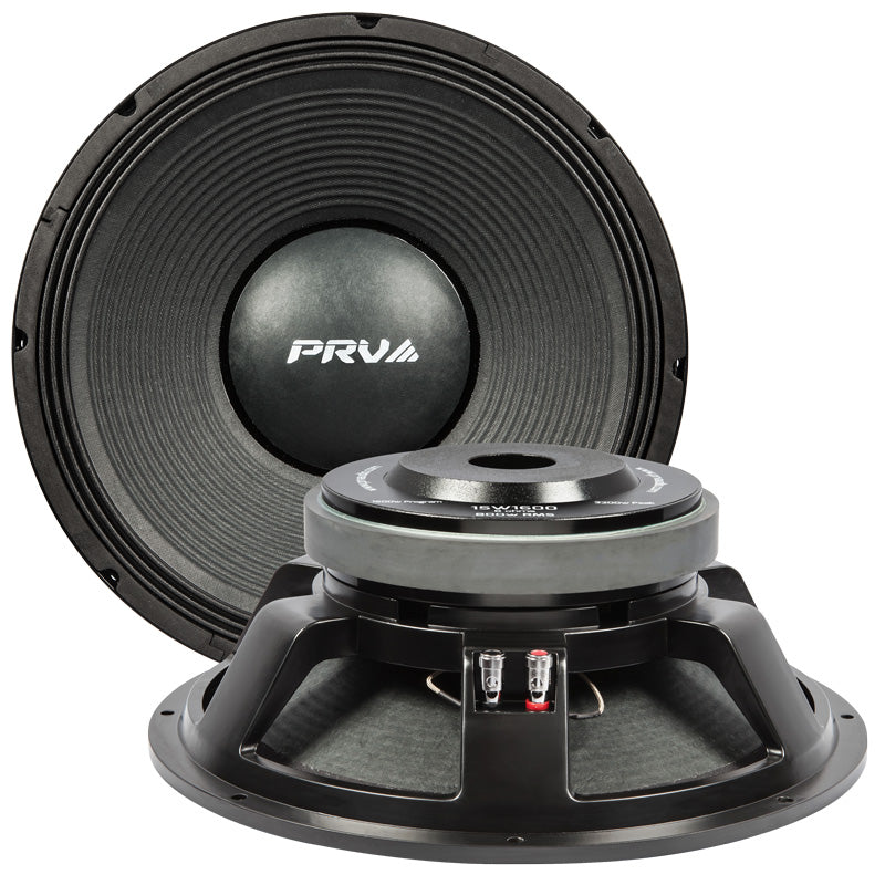 PRV 15W1600 Woofer PRV Audio