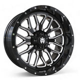 Empire 15" Crown C2 Wheel & X Comp Golf X/T Tire Package