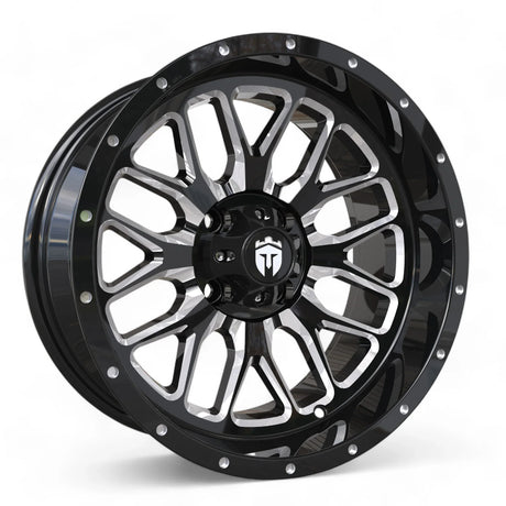 Empire 15" Crown C2 Wheel & X Comp Golf X/T Tire Package